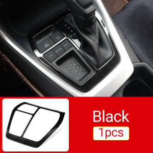 For Toyota RAV4 XA50 RAV 4 Hybrid 2019 2020 2021 2022 2023 2024 Stainless Car Gear Shift Panel Frame Knob Trim Cover Sticker