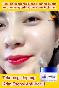 Krim Anti Kerut Jepang: Memperbaiki Kerutan & Garis Halus