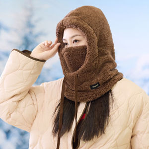 Winter Cycling Anti-Wind Warm-Up Face Mask & Neck Warmer with Ear Protection