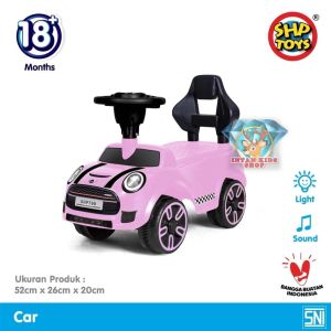 MOBILAN DORONG  RIDE ON TOLO CAR MIMO SHP 709