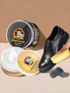 JIEFUSHI | Colorless Leather Shoe Polish