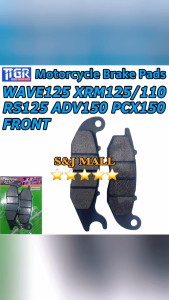 TTGR Motorcycle Brake Pads Front For HONDA Wave125/XRM125 110/ADV150/PCX 150/RS125/CB 150R/CBR 150R/CRF150/Wave125 Alpha