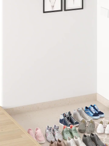 4/5/6/7/8 Layer Shoe Rack Stainless Steel Stackable Shoes Organizer Storage For Dormitory Bedroom Organizer Shelf