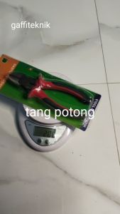 Tang potong kabel tang potong kawat 6" diagonal pliers original XP tools