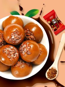 Gold Crown Black Sugar Plum 468g Loose Candy Retro 80s Snacks Hard Candy Traditional Sugar Coated Plum Sweet Snacks