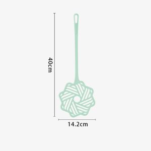 Plastic Dust Beater for Bedding Sheet Pillow Quilt Clothes Multi Functional Cleaning Tool Clothing Dust Collector Household Text