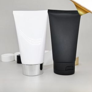 Plastic Cosmetic Tube 150g 150ml for Body Lotion Face Wash Massage Cream Liquid Soap Sample Packaging Beauty Tools Empty Bottles