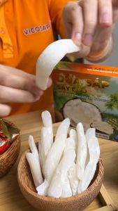 Dừa sáp sấy dẻo VICOSAP nguyên chất ít ngọt béo thơm đặc sản Trà Vinh