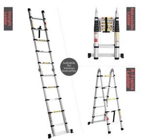 Multifunction Portable Aluminum Extendable Ladder