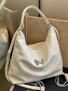 Tote Bag Womens 2024 New Arrival Large Capacity Work Clothing Backpack Summer Versatile Chain Shoulder Bag Fancy Backpack