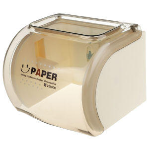 Waterproof No Drill Toilet Paper Dispenser