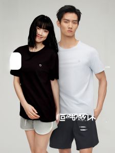 HLA | Áo thun nam nữ HLA Air8S mùa hè thoáng khí nhanh khô mềm mại chống nắng phong cách thường ngày chất liệu polyester màu trơn