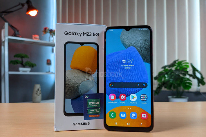 SAMSUNG GALAXY M23 5G