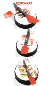 Sutil Tahan Panas / Spatula Cake / Silicone Spatula L MAXIM Silicone (1515108) (F12)