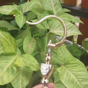 Gantungan Sangkar Burung Fullset Pion Warna Gold Emas Cantolan Sangkar Kotak Gantungan Burung