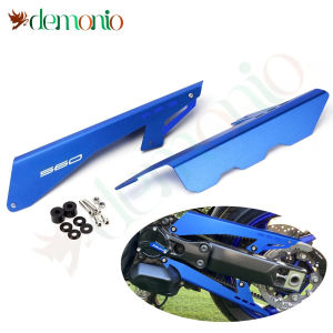Motorcycle Accessories For TMAX530 TMAX560 T MAX 530 T-MAX 560 TMAX DX SX Chain Guide Guard Cover Protector