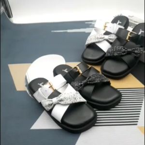 JANITRA OFFICIAL SHOP / Gania Sandal Platform Wanita Silang Gesper Comby Sendal Perempuan Dewasa