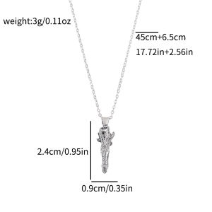 Bandai | Anime Jujutsu Kaisen Satoru Gojo Fushiguro Megumi Cosplay Necklace Keychain Cosplay Accessories Gifts