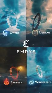 Emrys LEGION Bracelet Real Stone Gelang Batu Pria Wanita