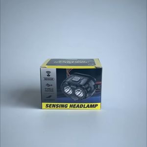 Bright Spotlight Super Bright Head-Mounted Outdoor Camping Hiking Rechargeable Led Headlamp