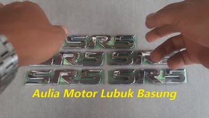 Emblem ORI Tulisan SR5 Toyota Fortuner Hilux Tacoma dll