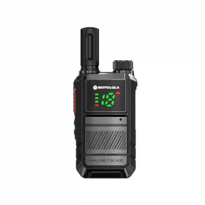 Buy 1 Take 1 Motorola GP308 two way radio Walkie Talkie long range 10KM UHF 400-470MHz high capacity 12000mAH Portable Mini radio 16 Channels High Power 5W Walkie-Talkies USB charging Waterproof/dustproof IP54 Suitable for