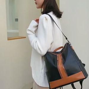 SCG R23 Tas Ransel Wanita Korea Import Trend Terkini 2IN1 Bisa Bahu Bahn Kulit Tebal Berkualitas Tahan Air Model Terbaru 2025 Ransel Wanita Dewasa Ransel Wanita Remaja Ransel Wanita Kapasitas Besar Ransel Wanita Travel Ransel Import Ransel Cewek Korea