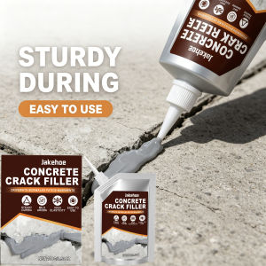 Self-Leveling Concrete Crack Sealant Quickly Repair Cracks and Fill Gaps Waterproof & Durable Easy-to-Use Concrete Crack Filler
