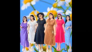 ชุดหมอนแม็ก ยาว 25-30 สุขภาพ 36-40 กระชับ ไปทะเล เดรส เที่ยวทะเล การทำงาน ฟรี มีเอว 32-36 สพ 36-40 ชุดทำงาน