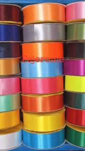1.5” SANDY cut-edged satin ribbon 4cm 50 yard per roll perfect for special occasions and projects