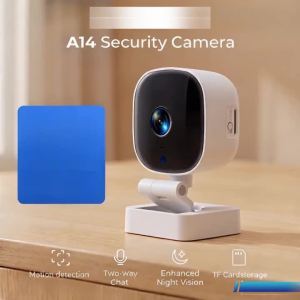 Hot Sale Smart Mini 1080P Security Camera fish tank camera IR Night Vision 2.4GWiFi Motion Detection 2-Way Audio for indoor use