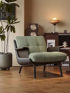 Sofa 3 seater sofabed Nordic sofa lazy sofa chair sofa Italian light luxury Daiki leisure single sofa 沙发