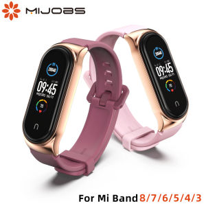 Strap For Xiaomi Mi Band 10 9 8 7 6 5 Silicone Wristband For Xiaomi Band 10 Bracelet For Mi Band 9 8Wrist Strap Replacement