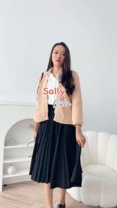 ELYCLOTH | SALLY OUTER | OUTER RAJUT WANITA PREMIUM KNIT