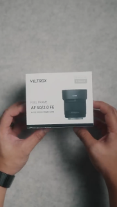 Viltrox AF 50mm F2.0 Air Full-Frame Lens for Sony E  Nikon Z (100% Original Viltrox Malaysia)