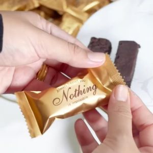 บราวนี่หนึบ แท่งทอง คละหน้า ดั้งเดิม อัลมอนด์ และ ชอคชิพ แพ็คละ 30 ชิ้น อบใหม่ทุกวัน