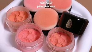 Maffick Vitality Blush Powder Matte Blush Girl Blush Cushion Contouring Natural Waterproof Air Cushion Powder Blusher