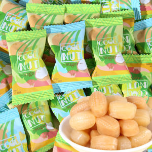 Mokcoke Hard Candy Mixed Fruit Flavor Ice Absorption Coconut Milk Wedding Candy Snacks 500g Bag from Quanzhou Fujian China