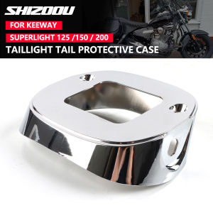 For Keeway Superlight 125 / 150 / 200 Superlight 125 Rear Tail Brake Light Frame / Indicator Mounting Point/Taillight Base
