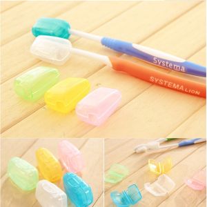 C.three. 1pc Travel Toothbrush Cover Portable Dustproof Toothbrush Case Toothbrush Head Protector