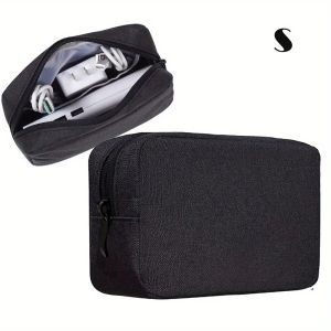 Jbaili | Storage Bag Cable Cord Organizer Travel Bag Small Electronics SD Card Power Bank Storage Bag