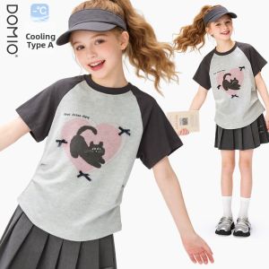 DOMIO | Cartoon Stylish Girls T-Shirt