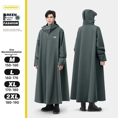 SHANNAIER | Oversized Heavy Rainproof Raincoat for Motorists