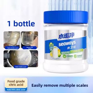 MONLEYTA | Food Grade Lemon Acid Water Scale Remover Electric Kettle Cup Cleaning Agent Tea Stain Removal Safe And Effective Scale Eliminator
