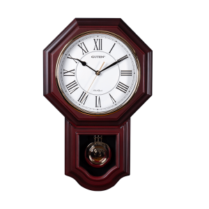 Modern Quartz Wall Clock Roman Dial Eight Trigrams Hanging Clock Living Room On-the-hour Announcement Clock Home Decor