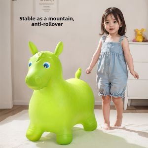 FUZAO | Đồ Chơi Động Vật Nhún Bơm Hơi
