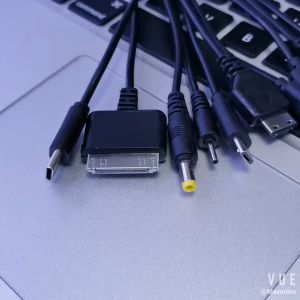 10 in 1 Charging Cable Data Line Muti Wire Charger Adapter