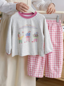 Korean Style Lovely Girl Two Piece Set Autumn
