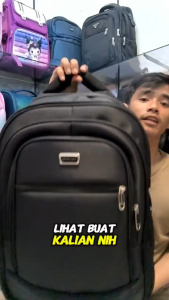BISA COD Polo GIVES 20 in In Tas Ransel Kerja Tas sekolah Kunci Usb Port POLO Tas kerja pria dan wanita