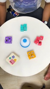 FSMN35 Mainan Anak Susun Ekspresi Muka Face Changing Puzzle Cube Mainan Puzzle Anak Family Game